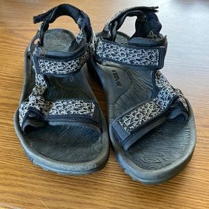 Teva Sandals Rugged Soles